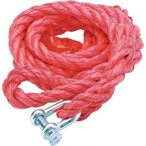 Draper Tools 4000kg Capacity Tow Rope with Flag