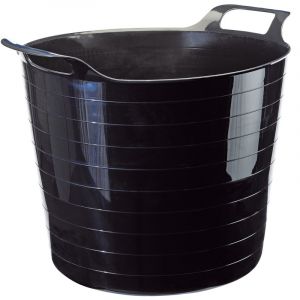 Draper Tools Multi Purpose Flexible Bucket - Black (26L)