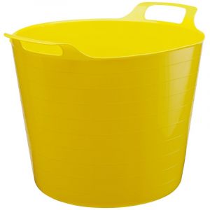 Draper Tools Multi Purpose Flexible Bucket - Yellow (26L)