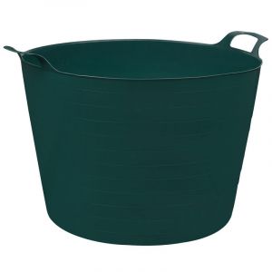 Draper Tools Multi Purpose Flexible Bucket - Green (60L)