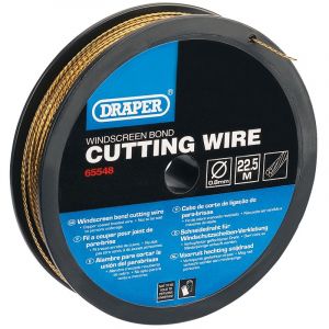 Draper Tools 22.5M Stainless Steel Braided Wire for Wire Feeder/Starter - 0.8mm