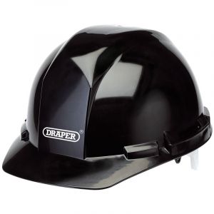Draper Tools Black Safety Helmet to EN397