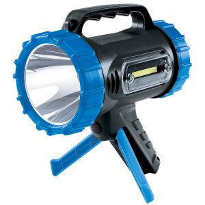 Draper Tools Cree LED Rechargeable Spotlight With Power Bank (10W)