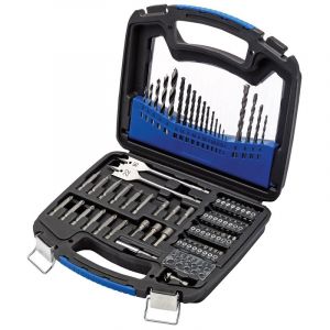 Draper Tools Drill and Accessory Kit (75 Piece)