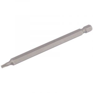 Draper Tools T15 1/4 Hex. Draper TX-STAR® Insert Bit 100mm Long x 1