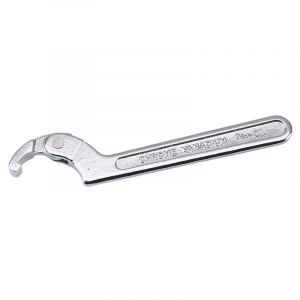 Draper Tools Adjustable Hook Wrench 165mm Capacity 19-51mm
