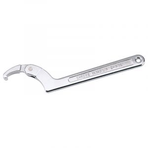 Draper Tools Adjustable Hook Wrench 290mm Capacity 51-121mm