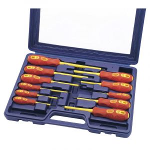 Draper Tools Fully Insulated Screwdriver (11 Piece)