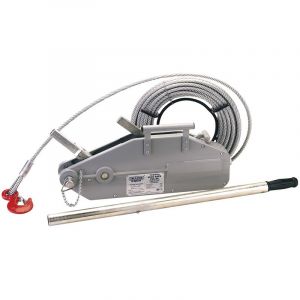 Draper Tools Expert 1600kg Wire Rope Puller