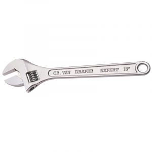 Draper Tools Expert 375mm Crescent-Type Adjustable Wrench