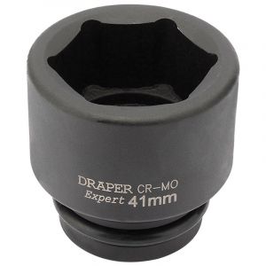Draper Tools Expert 41mm 3/4 Square Drive Hi-Torq® 6 Point Impact Socket
