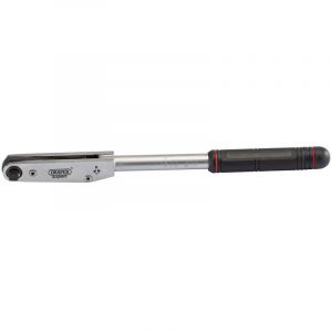 Draper Tools 1/4-3/8 Sq Dr Push Through Torque Wrench (5-35NM)