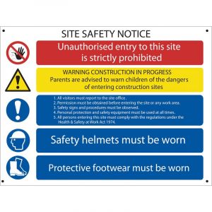 Draper Tools Site Safety Notice