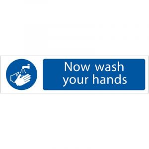 Draper Tools Wash Your Hands Mandatory Sign
