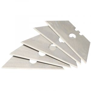 Draper Tools Card of 5 Two Notch Trimming Knife Blades