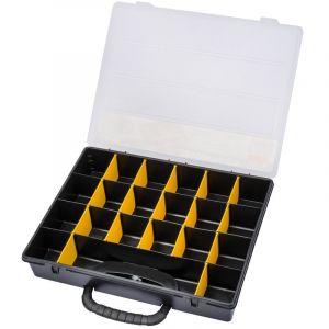 Draper Tools 4 to 21 Compartment Plastic Organiser