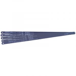 Draper Tools 5 Assorted 300mm Flexible Carbon Steel Hacksaw Blades