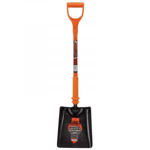 Draper Tools Fully Insulated Shovel (Square Mouth)