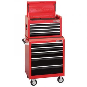Draper Tools Tool Chest and Roller Cabinet Combo Deal