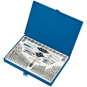 Draper Tools Tap and Die Set (52 Piece)