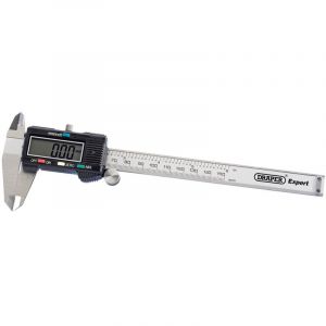 Draper Tools 0-150mm/0-6 Digital Vernier Caliper