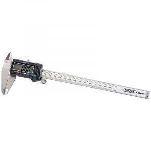 Draper Tools 0-200mm/0-9 Digital Vernier Caliper