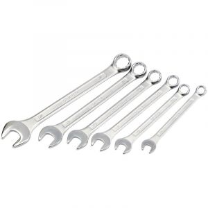 Draper Tools Imperial Combination Spanner Set (6 Piece)
