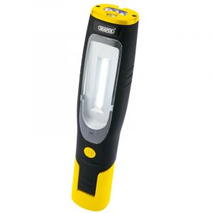 Draper Tools Inspection Lamp with Rechargeable 4W COB LED and UV LED