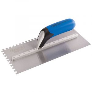 Draper Tools Soft Grip Adhesive Spreading Trowel (280mm)