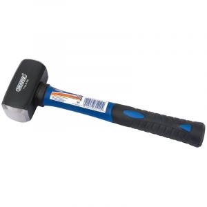 Draper Tools Fibreglass Shaft Club Hammer (1kg - 2.2lb)