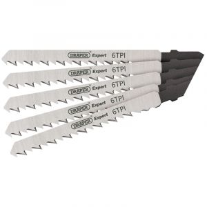 Draper Tools DT101D 100mm Jigsaw Blade Set (5 Piece)
