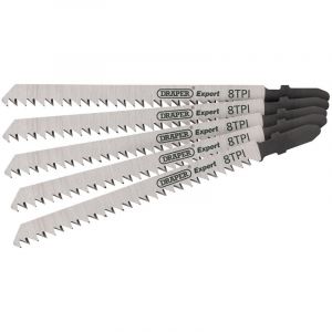 Draper Tools DT301CD 115mm Jigsaw Blade Set (5 Piece)