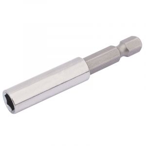 Draper Tools Magnetic Bit Holder (60mm) 1/4 (F) x 1/4 (M)