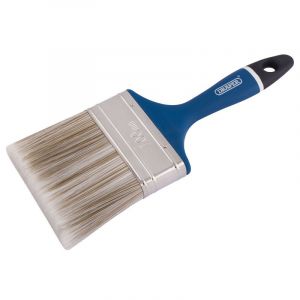 Draper Tools Soft Grip Handle Paint-Brush 100mm (4)