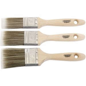 Draper Tools Expert Paint Brush Set (3 Piece)