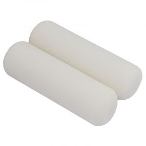 Draper Tools 100mm Foam Paint Roller Sleeves (Pack of Two)