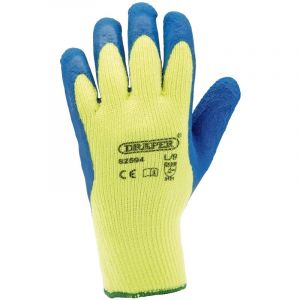 Draper Tools Heavy Duty Latex Thermal Gloves - Extra Large