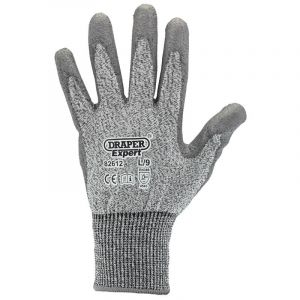 Draper Tools Level 5 Cut Resistant Gloves Large
