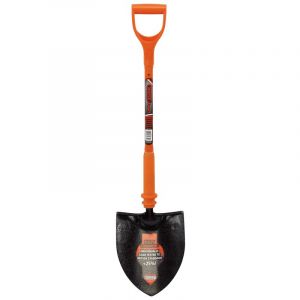 Draper Tools Fully Insulated Shovel (Round Mouth )