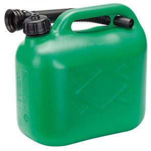 Draper Tools 5L Plastic Fuel Can - Green