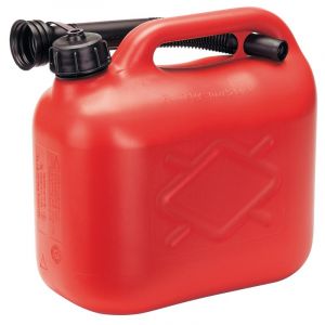 Draper Tools 5L Plastic Fuel Can - Red