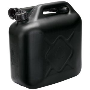 Draper Tools 10L Plastic Fuel Can - Black