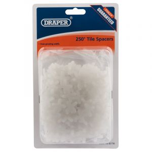 Draper Tools 5mm Tile Spacers (Approx 250)