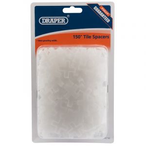 Draper Tools 8mm Tile Spacers (Approx 150)