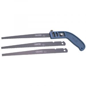 Draper Tools 200mm Compass Saw with 3 Blades