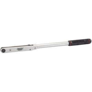 Draper Tools 1/2 Square Drive Push Through Torque Wrench With a Torquing Range of 50-225NM