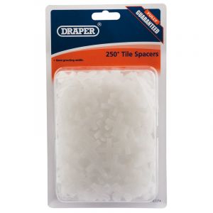 Draper Tools 6mm Tile Spacers (Approx 250)