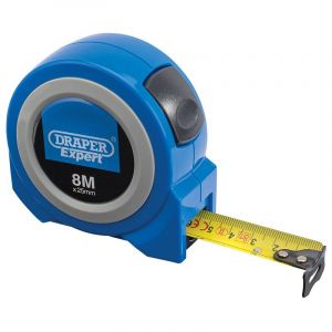 Draper Tools Measuring Tape (8M/26ft x 25mm)