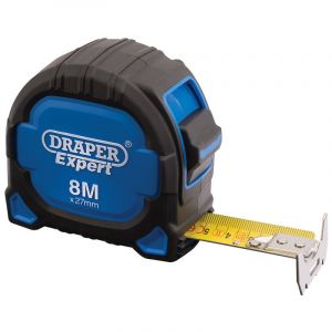 Draper Tools Measuring Tape (8M/26ft x 27mm)