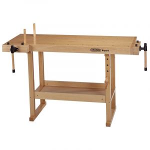 Draper Tools Heavy Duty Carpenters Workbench (1495 x 655 x 840mm)